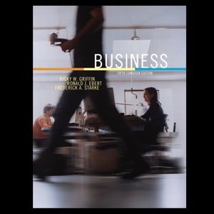 Business Fifth Canadian Edition Hardcover Textbook